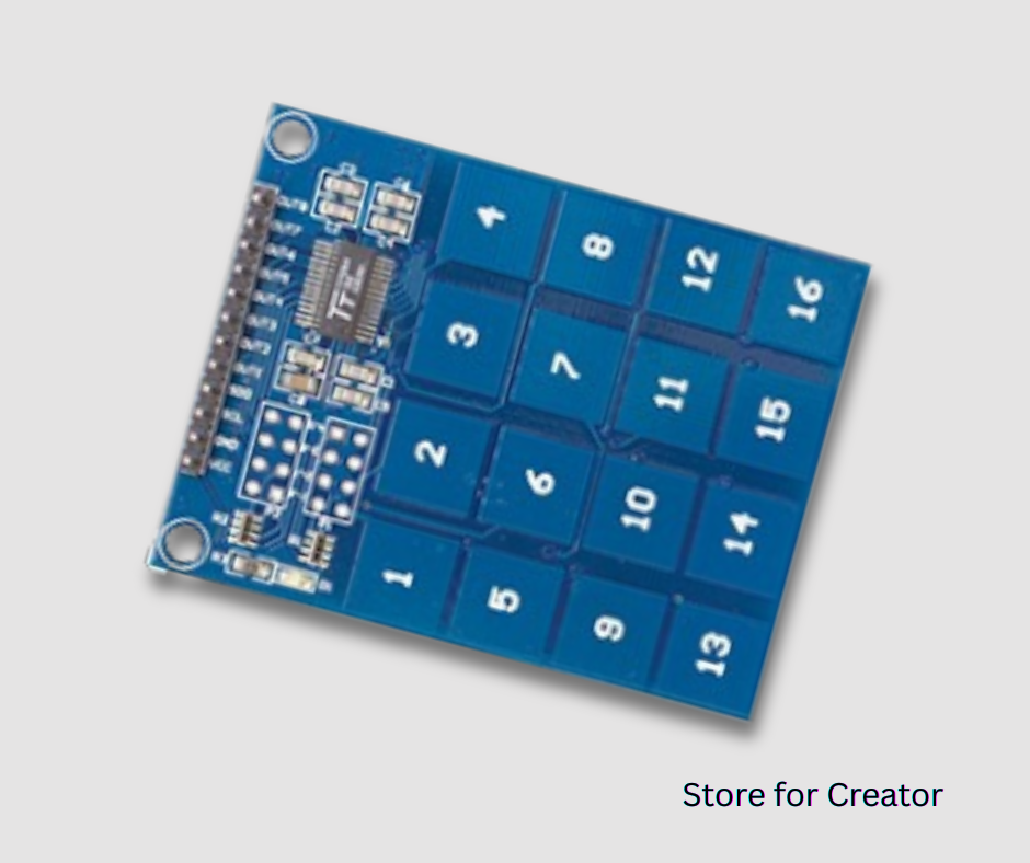 Touch Sensor Module (16 Channel)