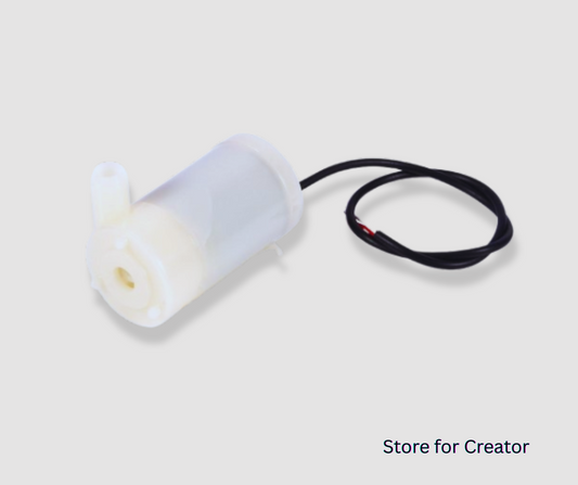 Submersible Mini Water Pump (5V, White)