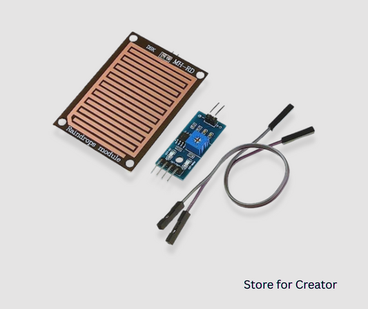 Raindrop Detection Sensor Module