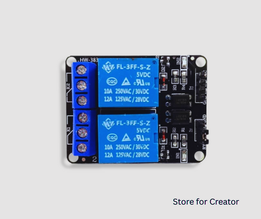 2 Channel Relay Module (5V,10A)