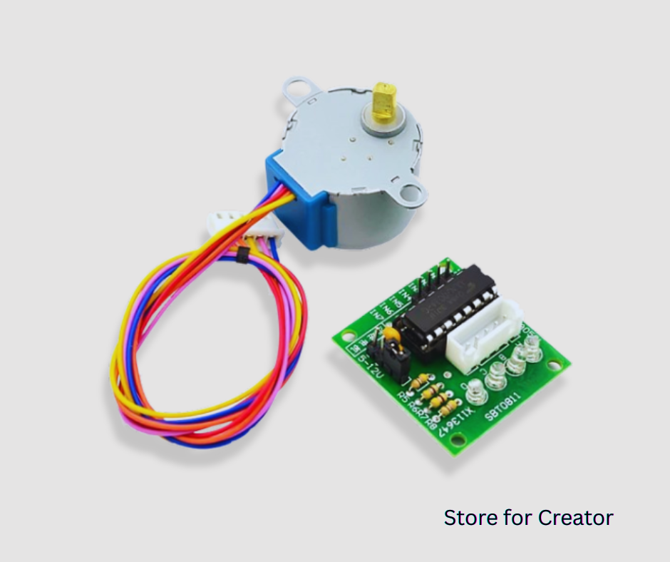 Stepper Motor + ULN2003 Driver Module