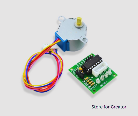 Stepper Motor + ULN2003 Driver Module