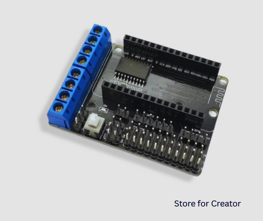 ESp8266 Node MCU L293D Motor