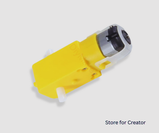 DC 3V-6V Motor For Robot Car Chassis Kit