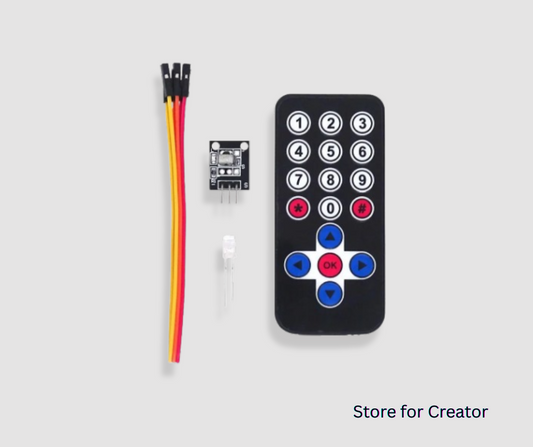 IR Remote + Receiver