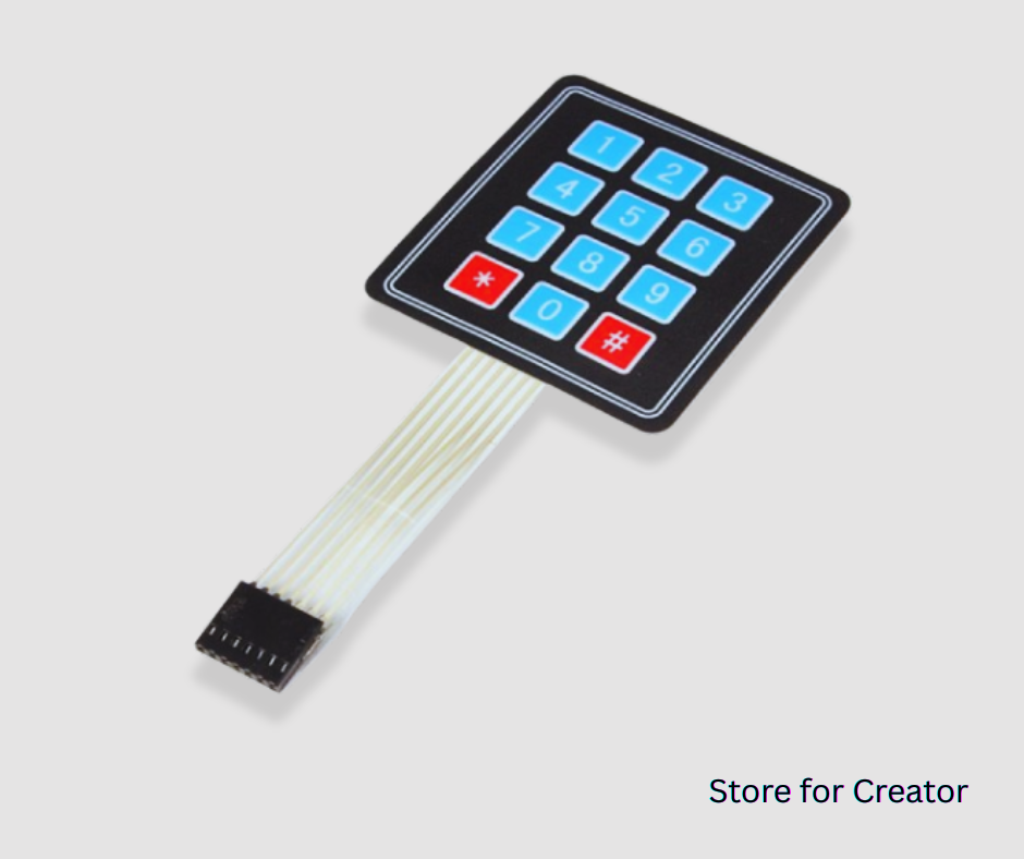 Matrix Keypad Membrane Switch