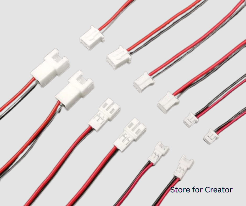 PH2.0 JST Wire Connector (Male+Female, 20cm)