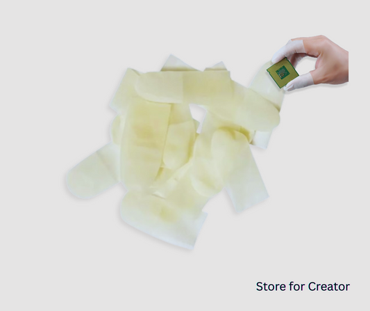 Powde’les Finger Cots Cut Type RoHS Certified