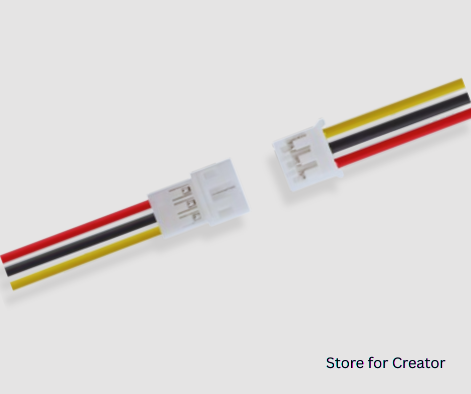 PH2.0 JST Wire Connector (Male+Female, 20cm)