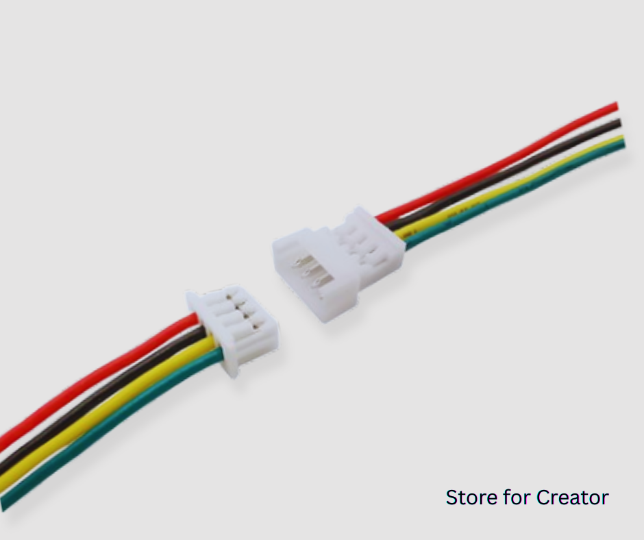 PH2.0 JST Wire Connector (Male+Female, 20cm)