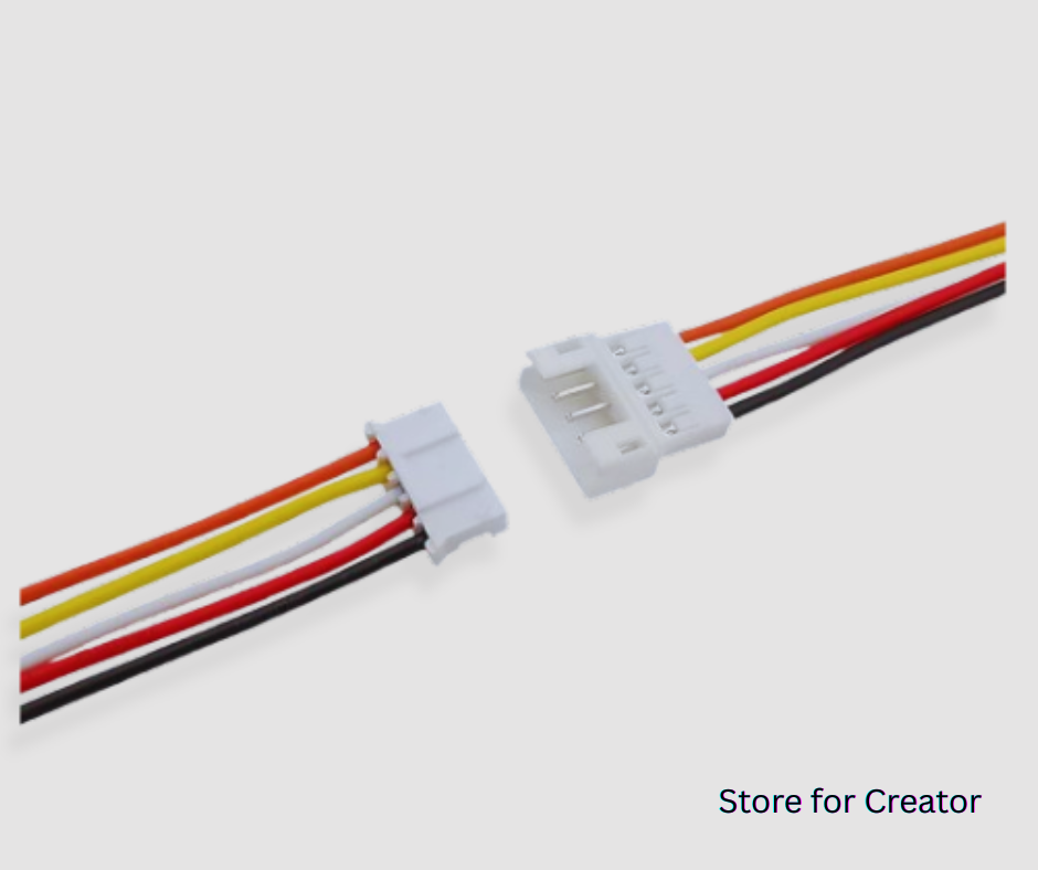 PH2.0 JST Wire Connector (Male+Female, 20cm)