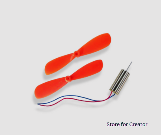 DC Fan (3.3V,34000 rpm)