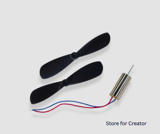 DC Fan (3.3V,34000 rpm)