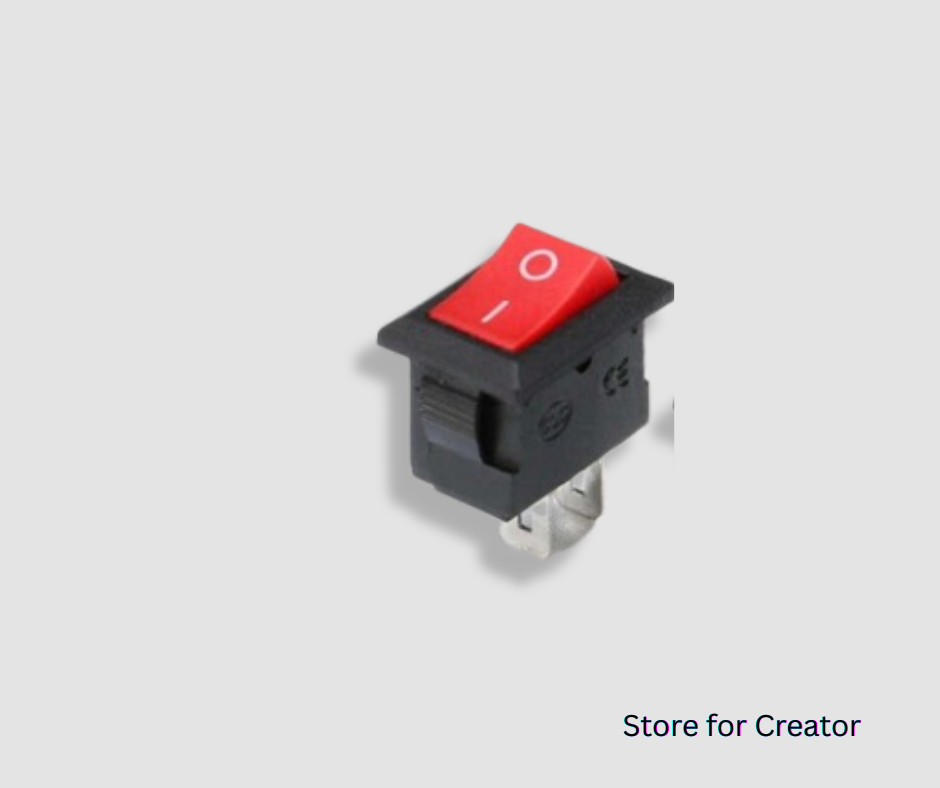 KCD1-101 Rocker Switch