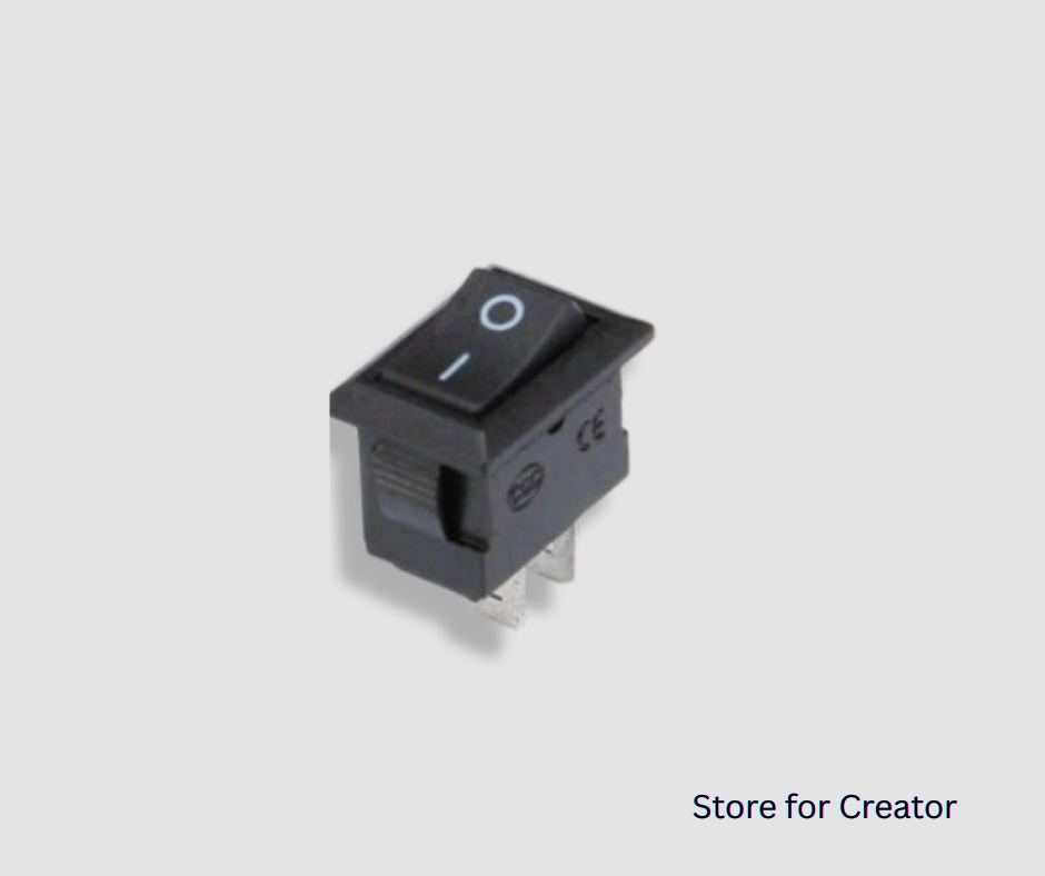KCD1-101 Rocker Switch
