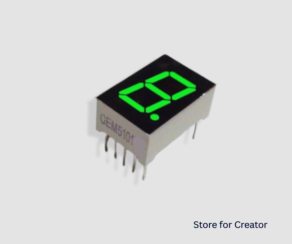 7 Segment LED 0.56''