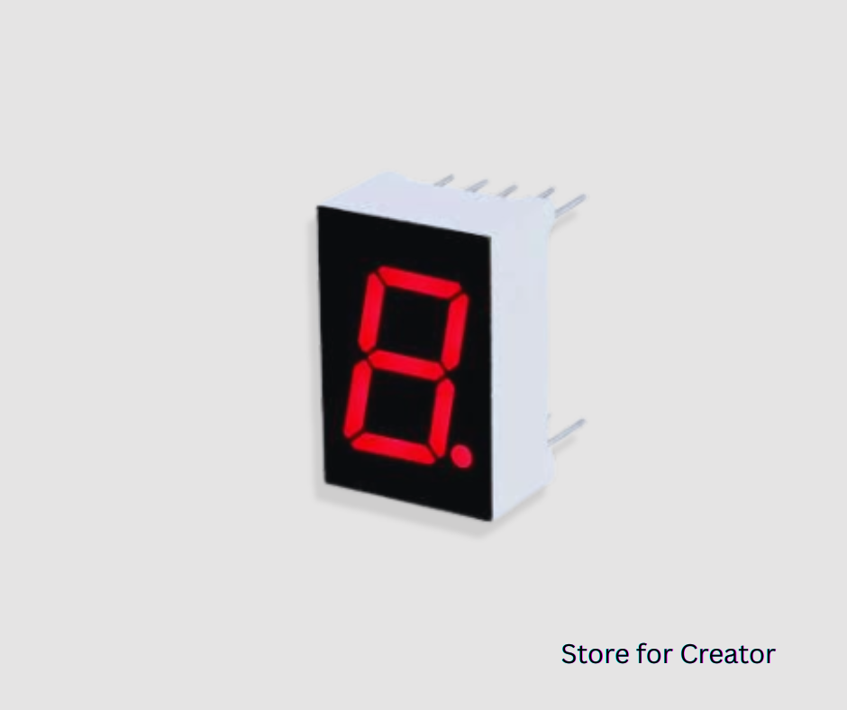 7 Segment LED 0.56''