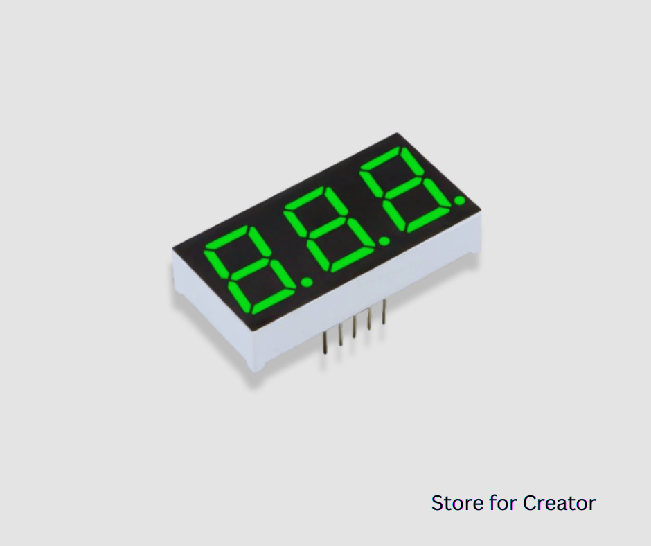 7 Segment LED 0.56''
