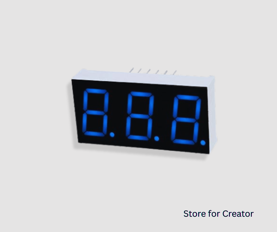 7 Segment LED 0.56''