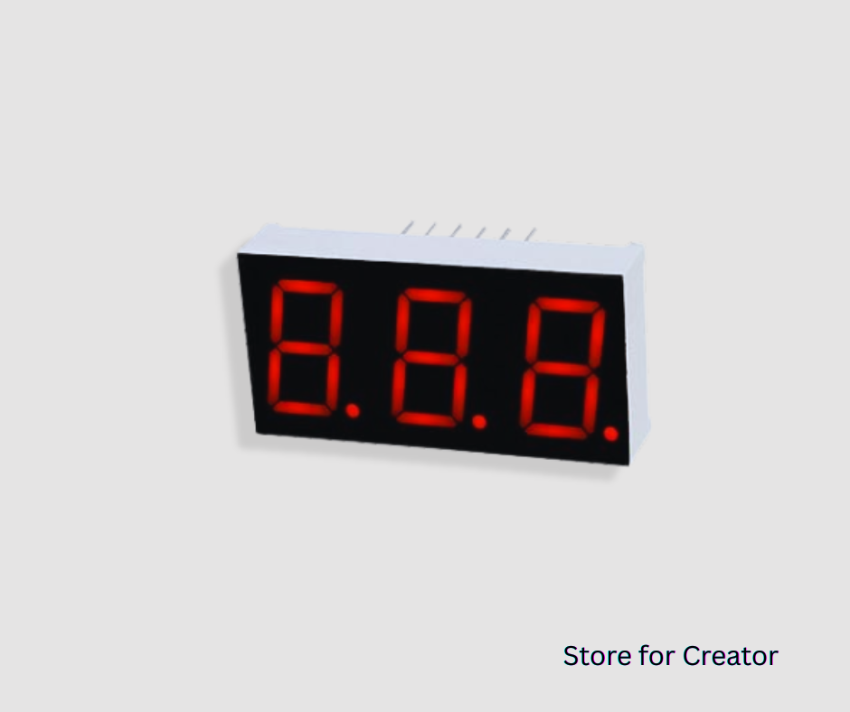 7 Segment LED 0.56''