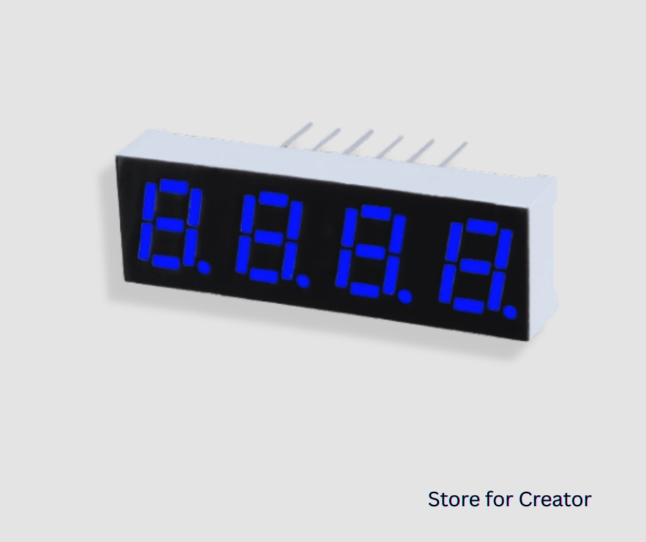 7 Segment LED 0.56''