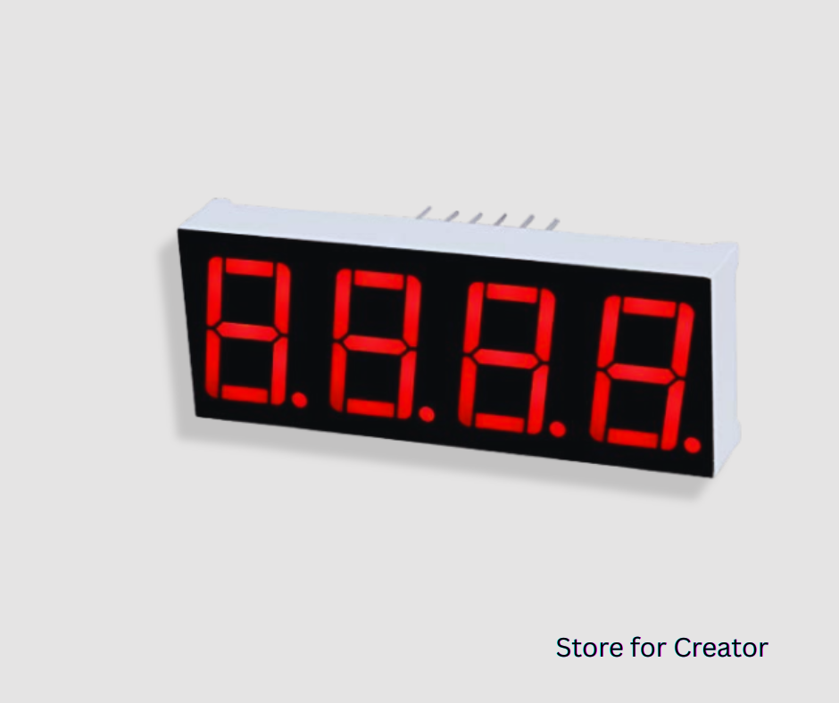 7 Segment LED 0.56''