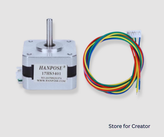 NEMA17 Stepper Motor (17HS3401)