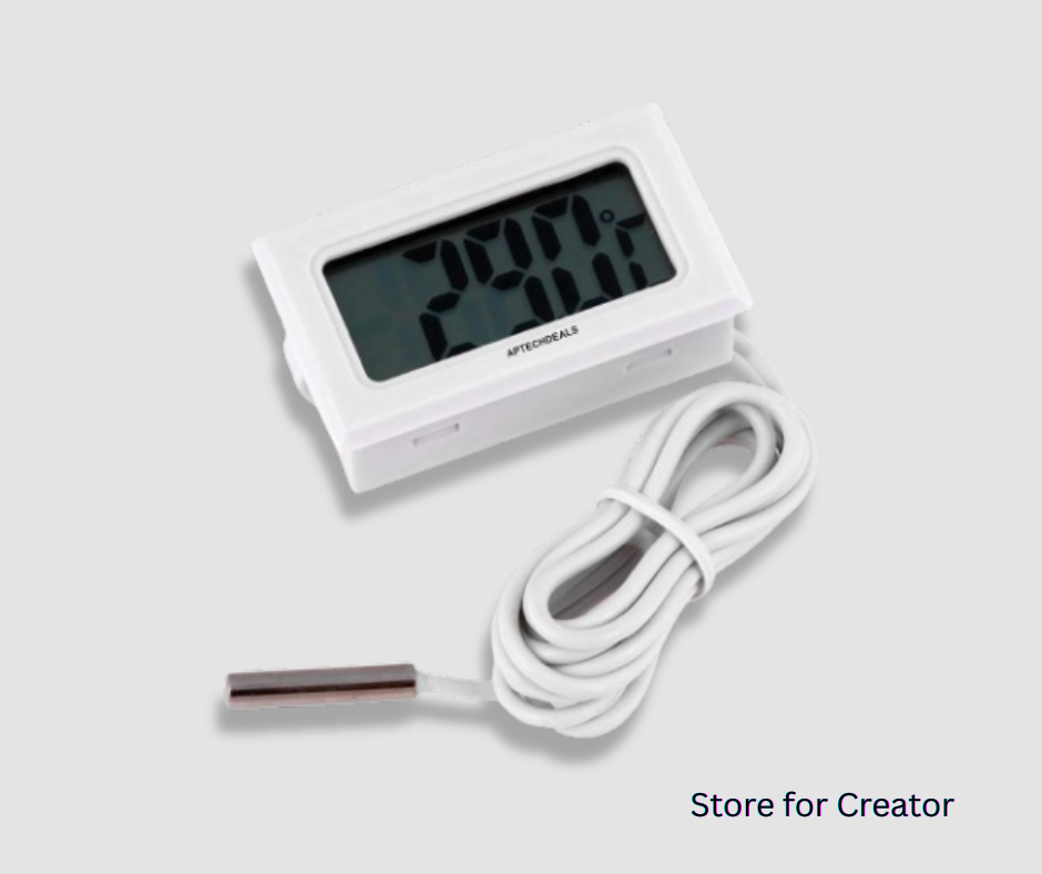 LCD Electronic Thermometer