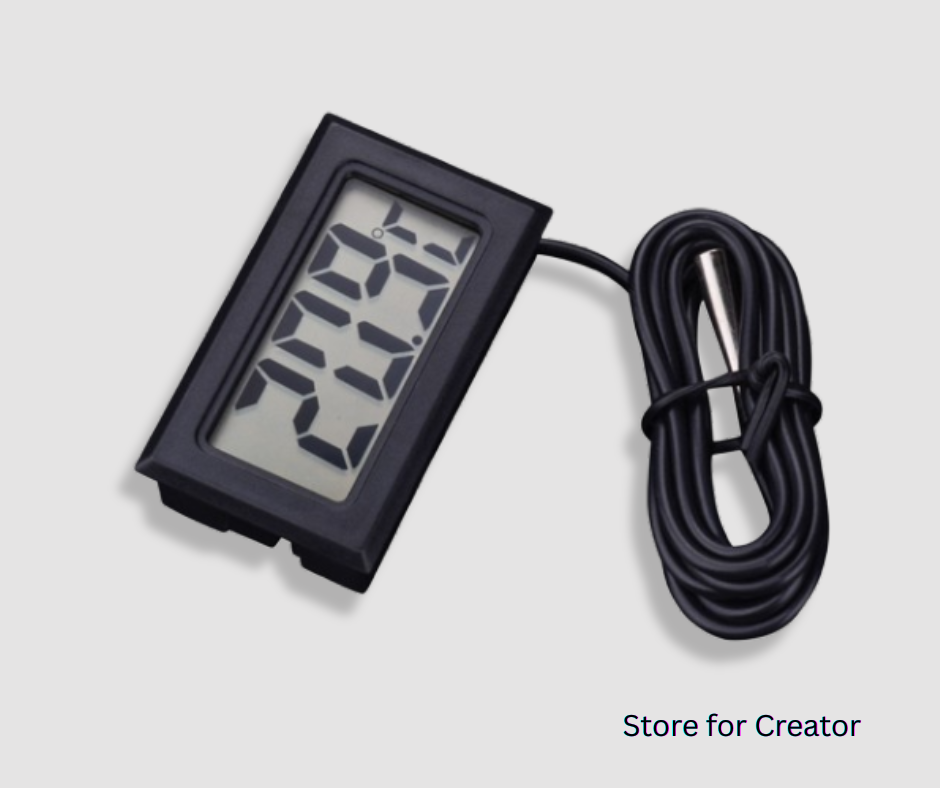 LCD Electronic Thermometer