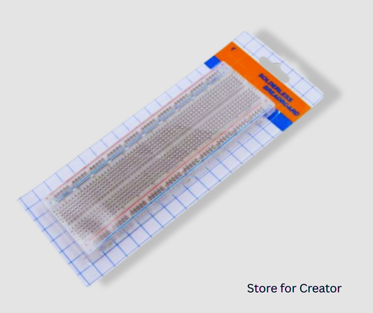 MB-102 Breadboard (830 Points, Transparent)