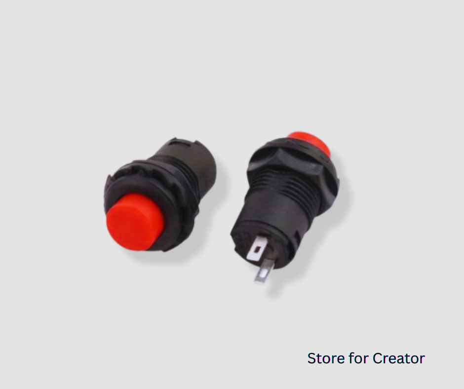 DS-428 Push Button with Lock