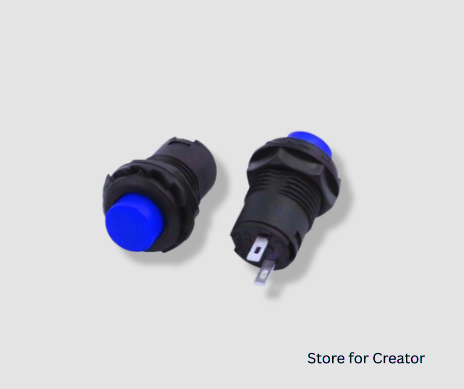 DS-428 Push Button with Lock