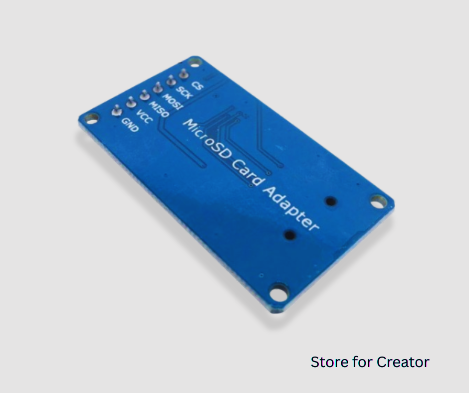 Micro SD Card Reader Module