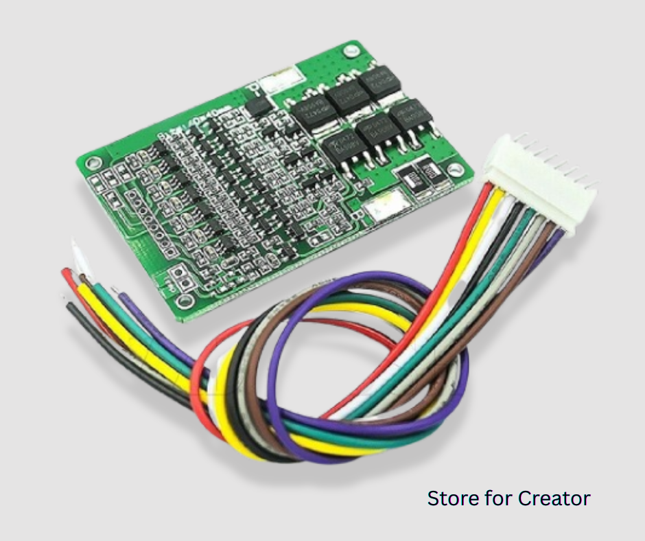 BMS Lithium Battery Charger Protection Board(7S, 29.4V)