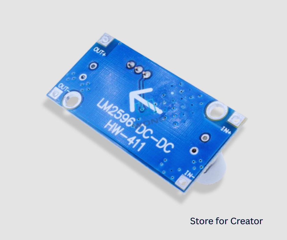 LM2596S DC-DC Step-down Adjustable Power Supply Module