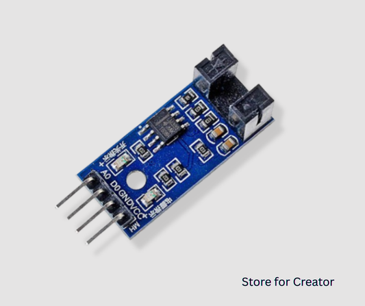 51 / AVR / PIC Slot Type IR Optocoupler Speed Sensor Module LM393