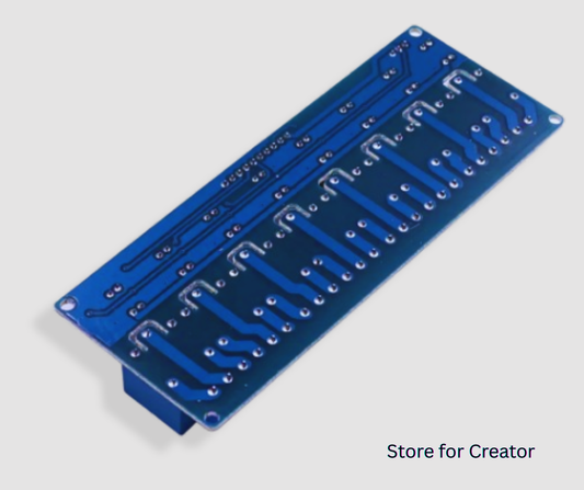 8 Channel Relay Module (5V,10A)