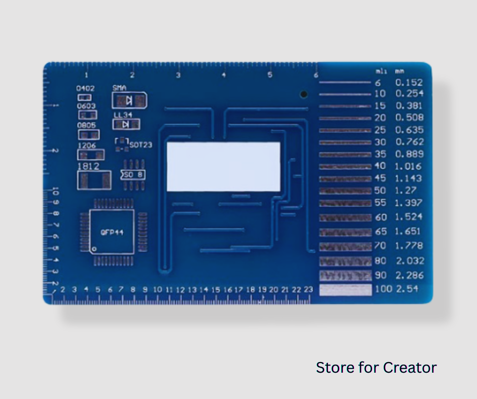 SMD Soldering Training Board