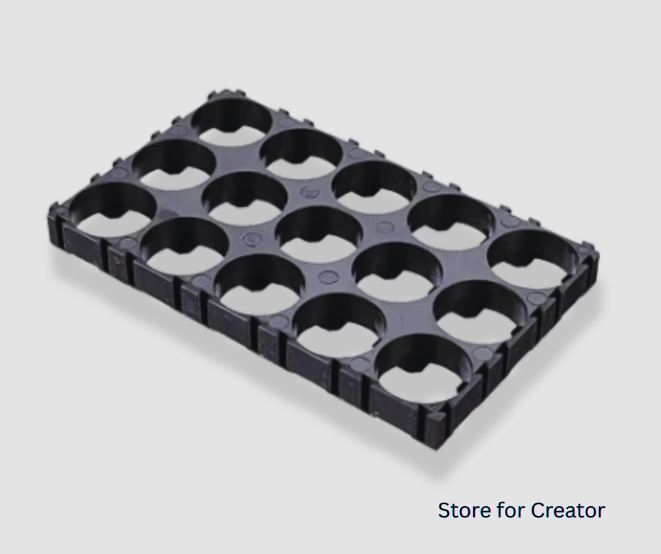 18650 Battery Holder Bracket