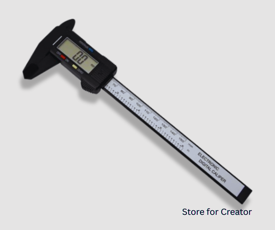 Electronic Digital Caliper (0-150mm/0-6inch)