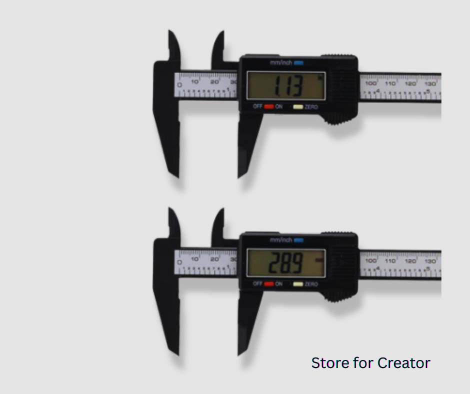 Electronic Digital Caliper (0-150mm/0-6inch)