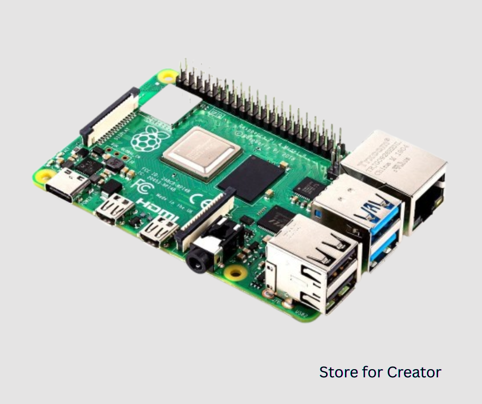 Raspberry Pi 4 Model B (4GB)