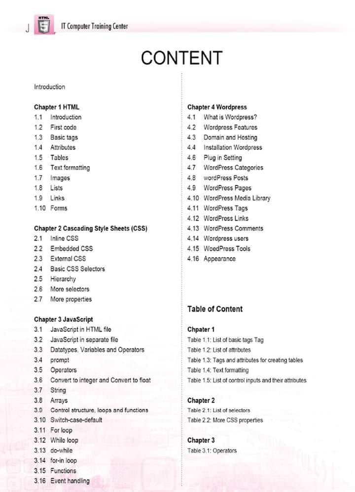 Web Design Development