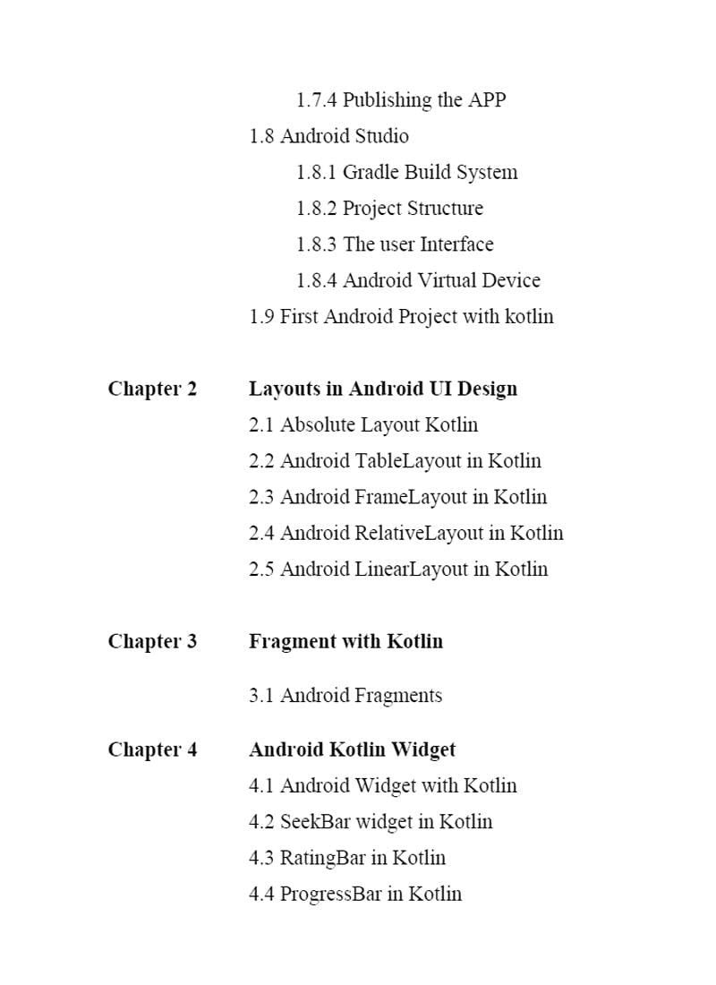 KOTLIN FOR ANDROID DEVELOPERS