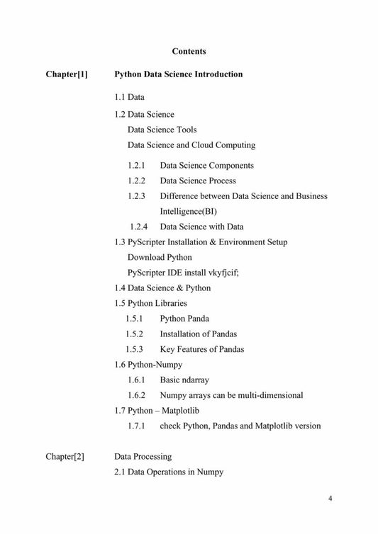 Python Data Science Projects