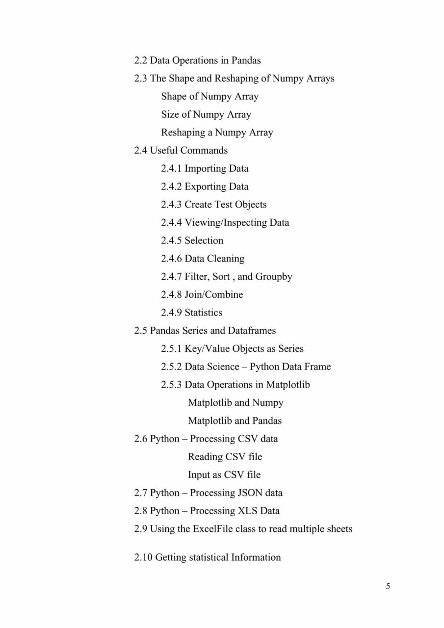 Python Data Science Projects