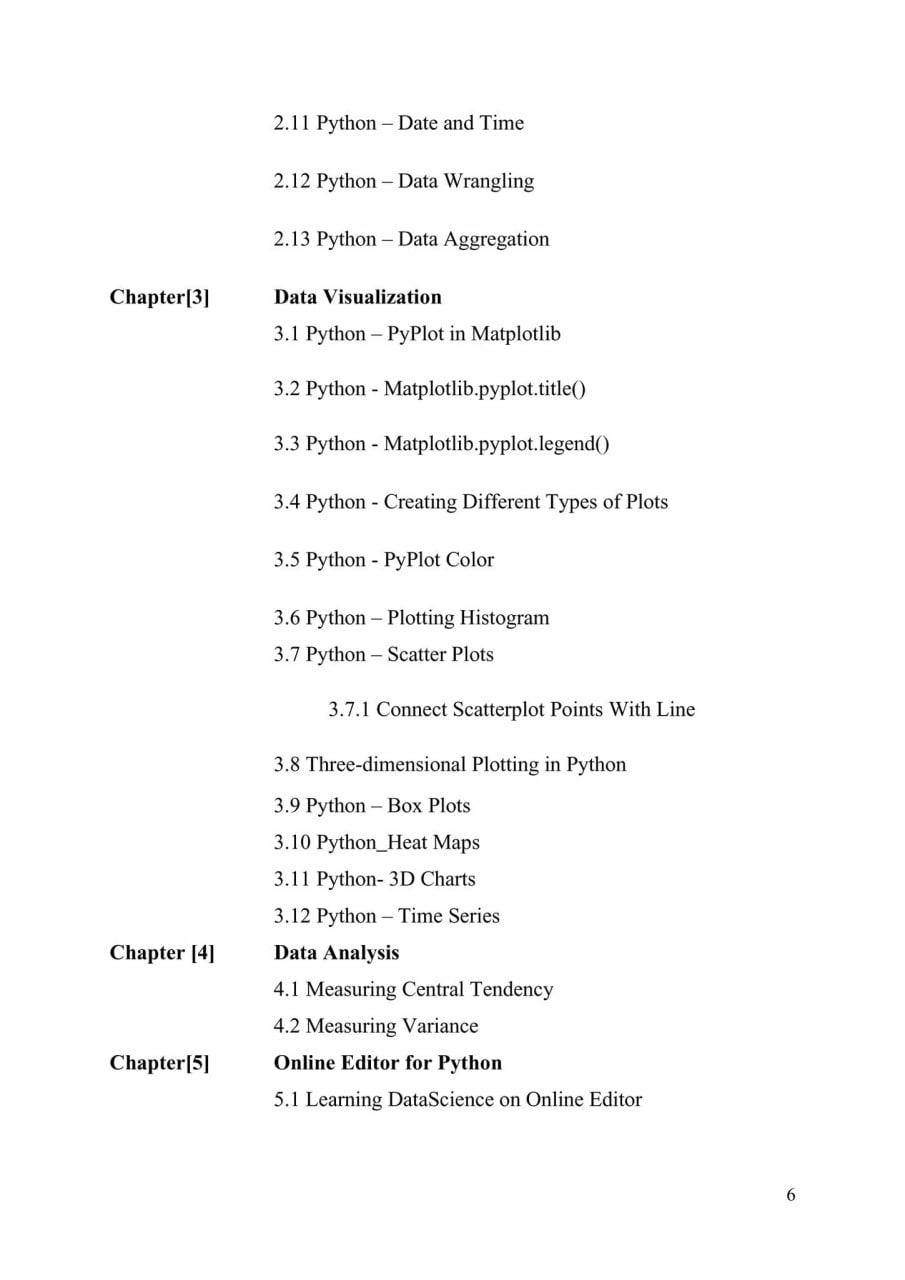 Python Data Science Projects