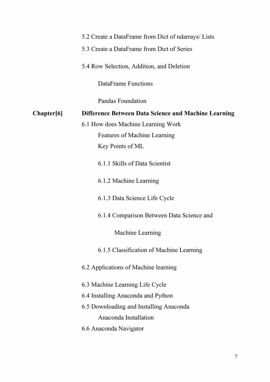 Python Data Science Projects